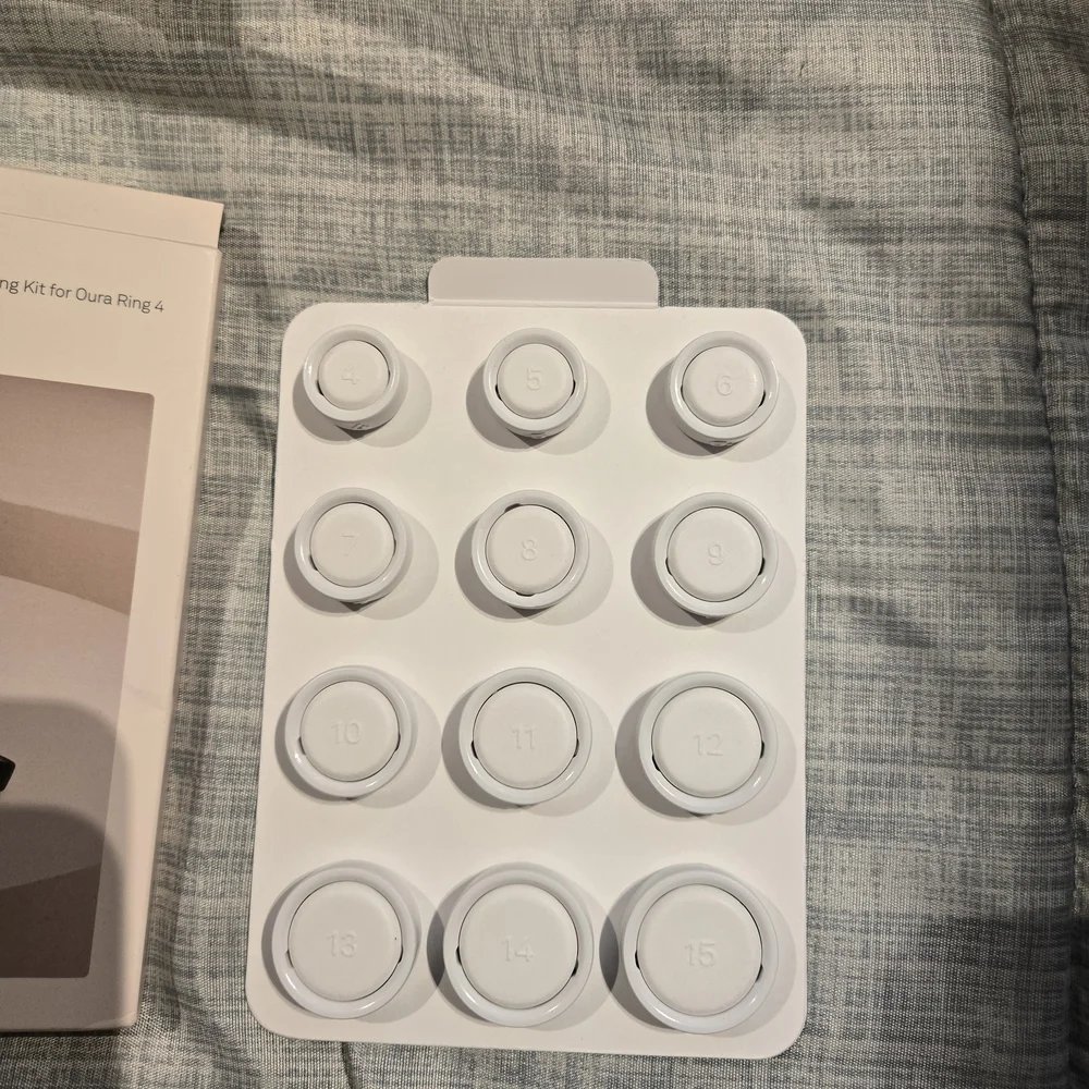 Oura Ring Sizing Kit